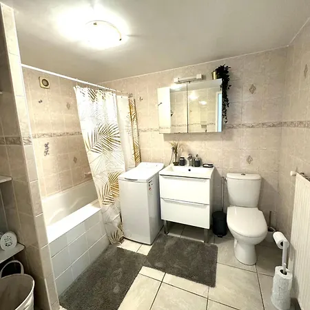 Apartment T2 La Roseraie *